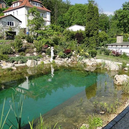 Pension Villa Am Burgberg Waltershausen Dış mekan fotoğraf