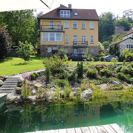 Pension Villa Am Burgberg Waltershausen Dış mekan fotoğraf