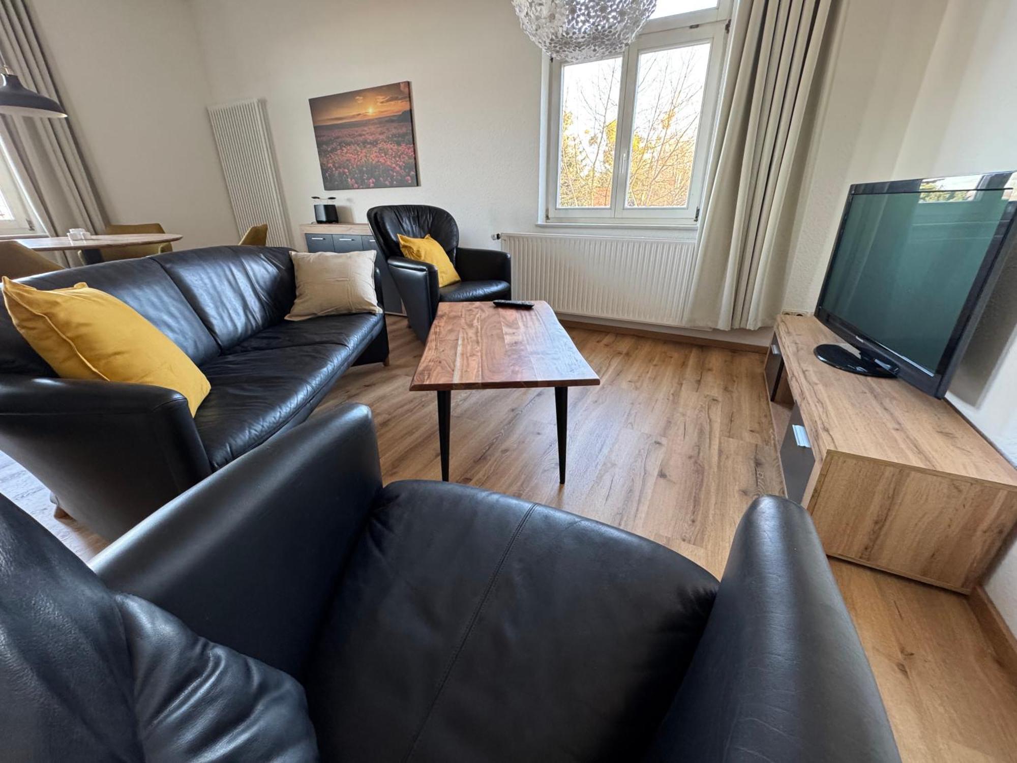 Pension Villa Am Burgberg Waltershausen Dış mekan fotoğraf