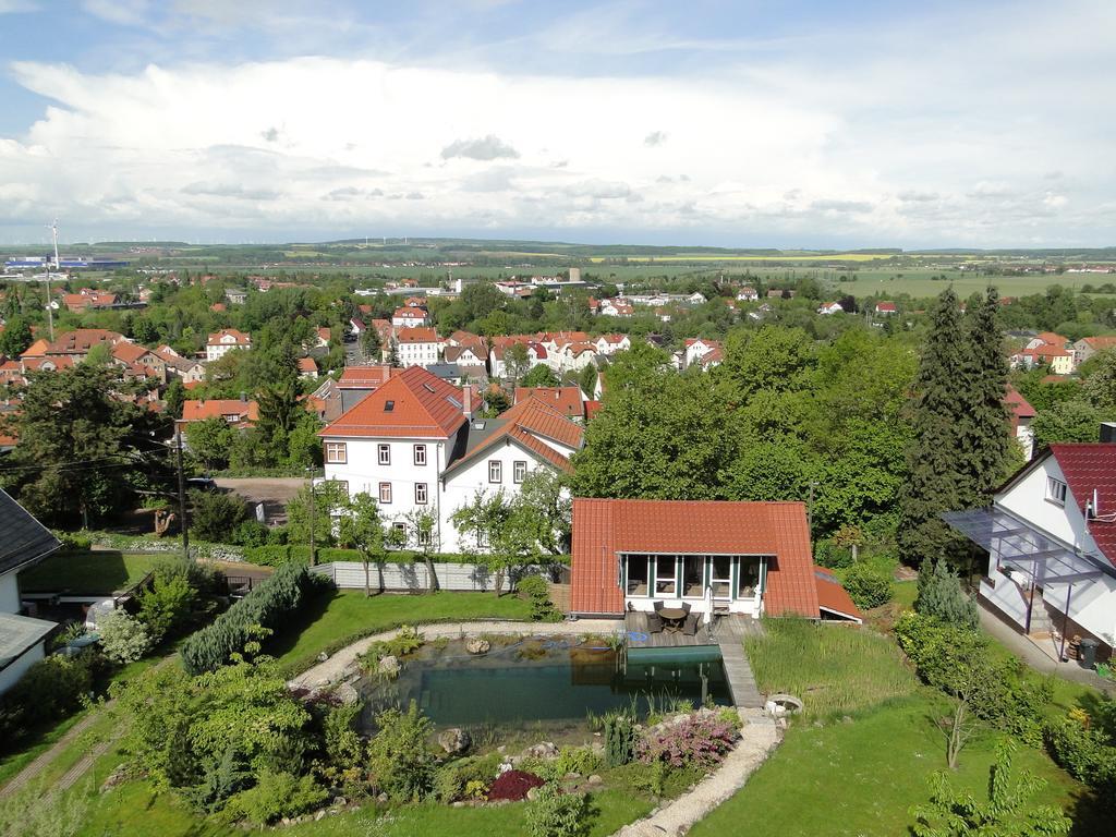 Pension Villa Am Burgberg Waltershausen Dış mekan fotoğraf